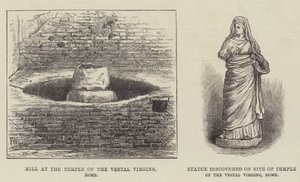 De vestalske jomfruer i Rom af Frank Watkins